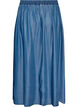 Maxirok met een denimlook in TENCEL&trade; Lyocell, Blauw, Packshot image number 1