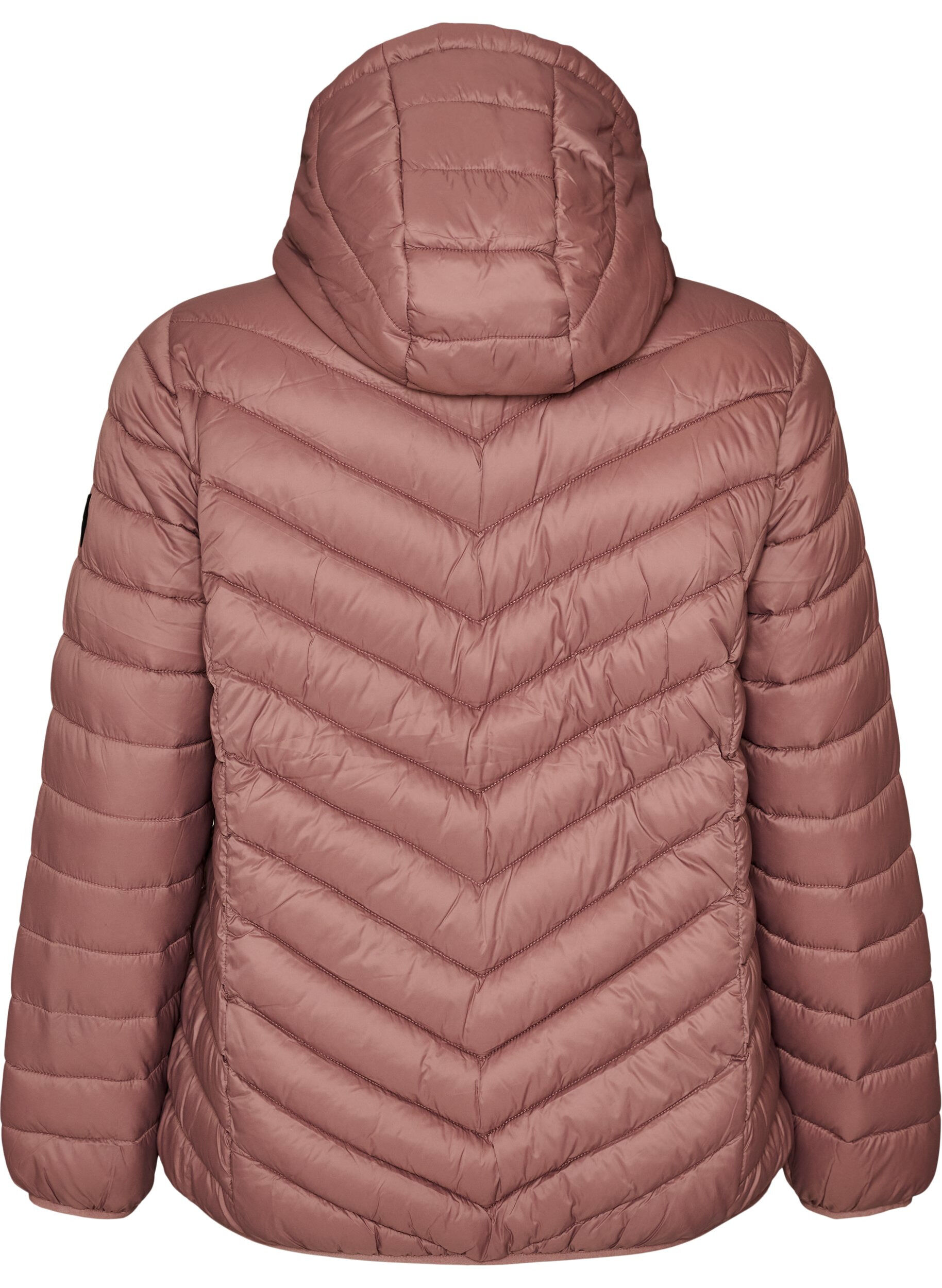 ZizziVeste l&eacute;g&egrave;re &agrave; capuche, Rose, Packshot image number 1