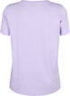 Katoenen t-shirt met printdetail, Lavender ARIZONA, Packshot image number 1