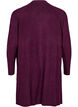 Cardigan long avec des poches, Potent Purple Mel., Packshot image number 1