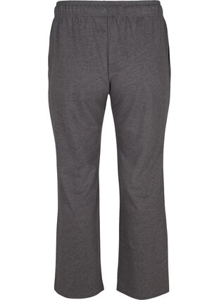 Pantalon de jogging avec largeur et poches, Dark Grey Melange, Packshot image number 1