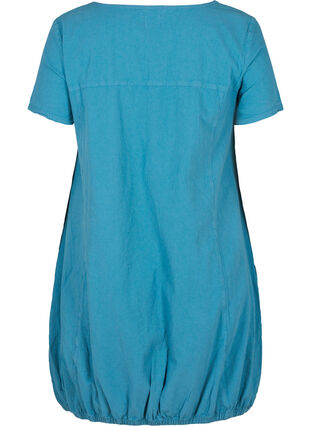 Comfortabele jurk, Storm Blue, Packshot image number 1