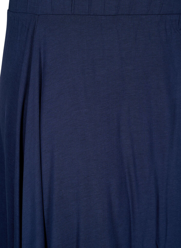Jupe ample en viscose, Bleu, Packshot image number 2