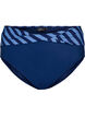 Bikinibroekje met wikkel detail, Blauw, Packshot image number 0