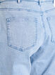 Gestreepte jeans met een rechte pasvorm, Blauw, Packshot image number 3
