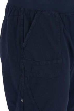 Short en coton ample avec poches, Night Sky, Packshot image number 2