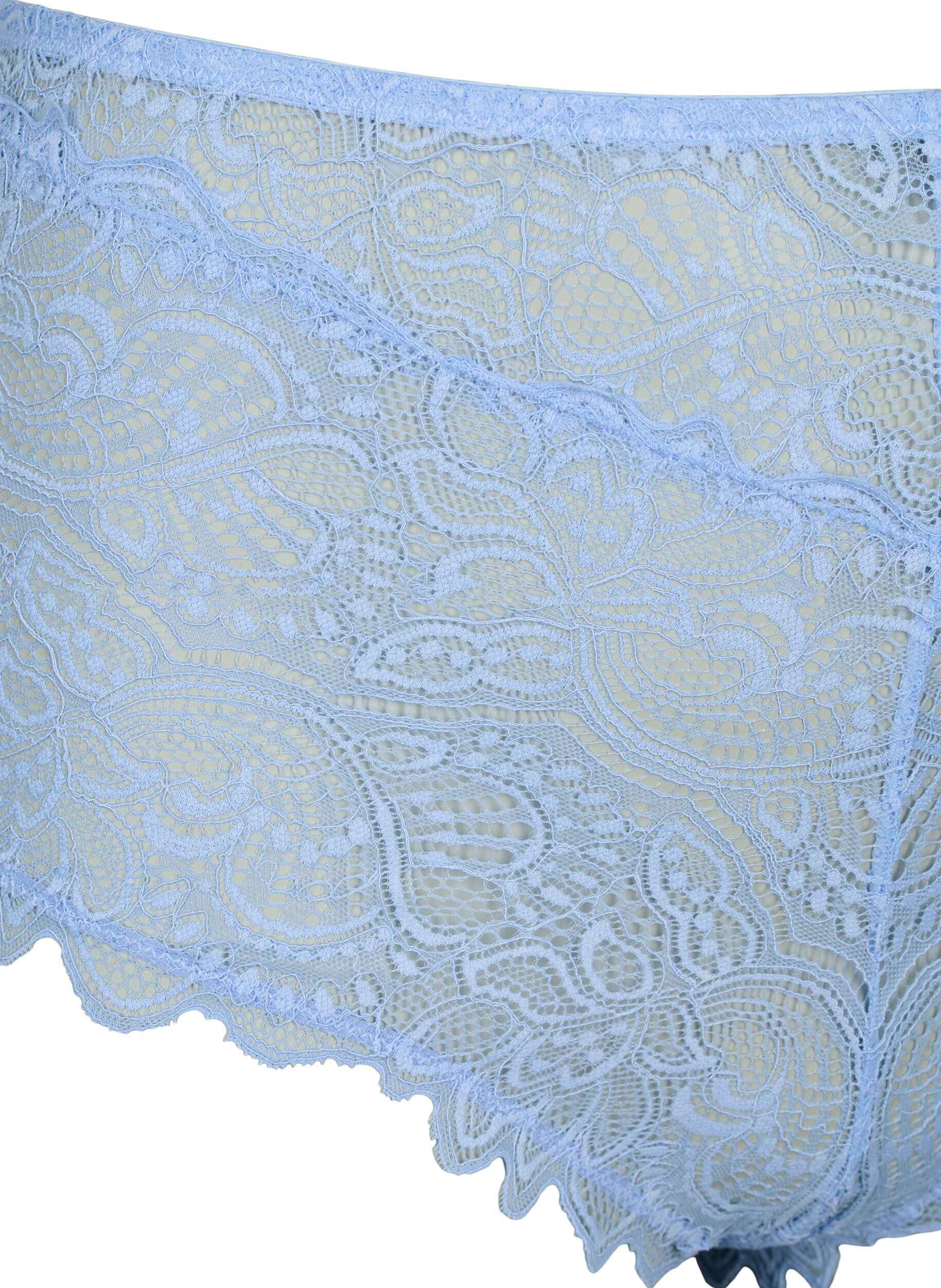 ZizziKanten hipster met normale taille, Serenity, Packshot image number 2