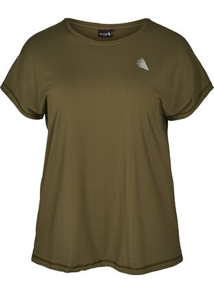 T-shirt basique, Ivy Green, Packshot image number 0