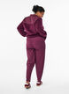 Lichte trainingsbroek met zakken, Rood, Model image number 1