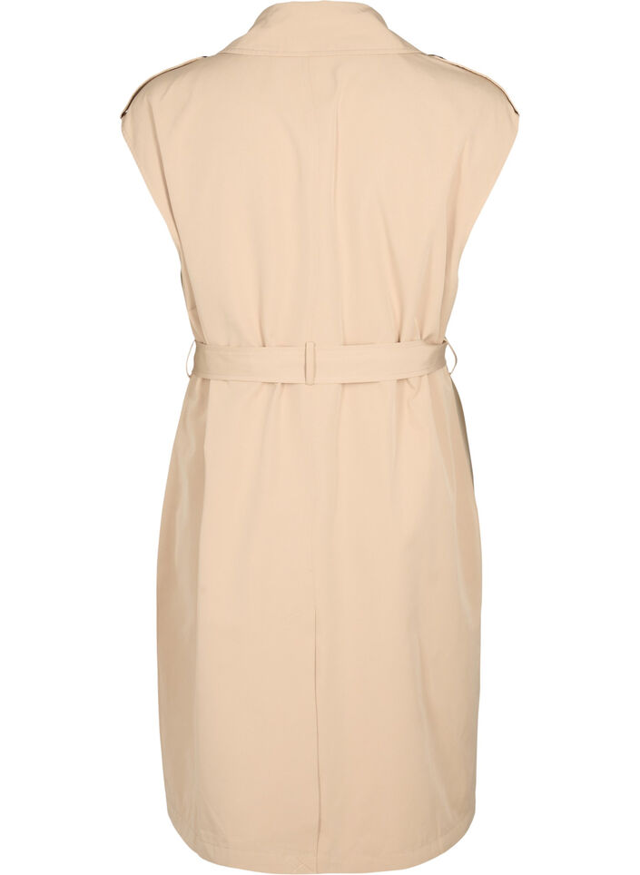 Lang vest met riem, Nomad, Packshot image number 1