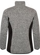 Cardigan d'entra&icirc;nement avec empi&egrave;cements contrastants et col montant, Gris anthracite, Packshot image number 1