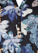 Blouse met lange mouwen en bloemenprint, Yellow Flower AOP, Packshot image number 2