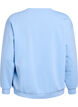 Sweatshirt met motief aan de voorkant, Blauw, Packshot image number 1