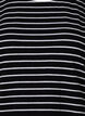 	 Katoenen t-shirt met strepen, Black W. Stripe, Packshot image number 2