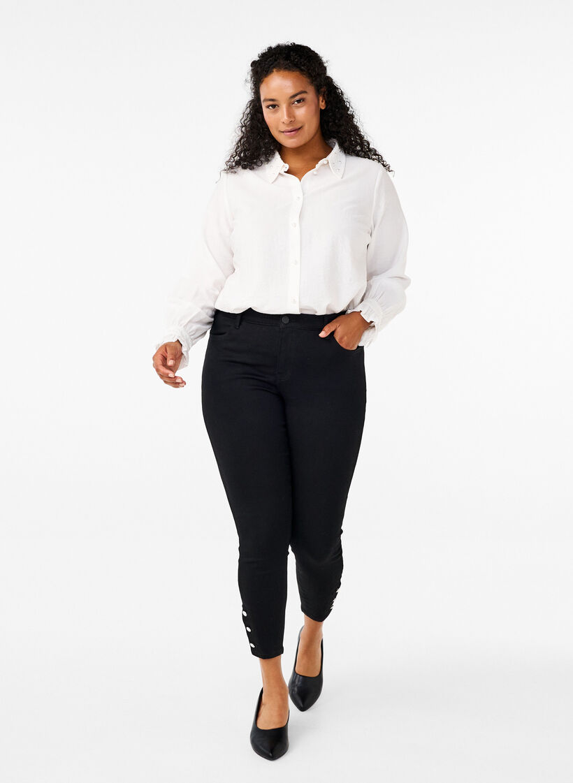 Chemise &agrave; perles, Snow White, Model image number 3