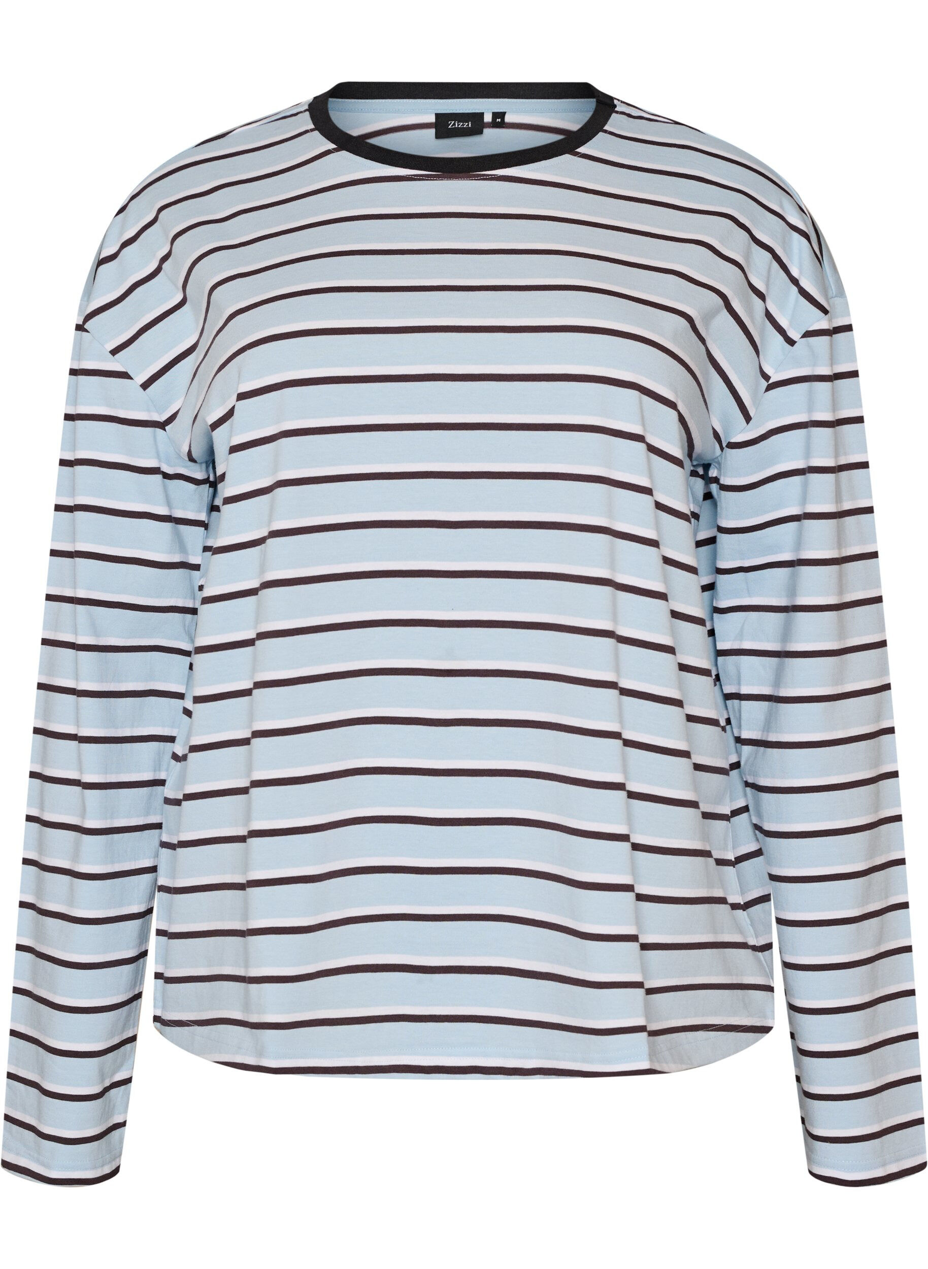 Basic T-shirt met lange mouwen