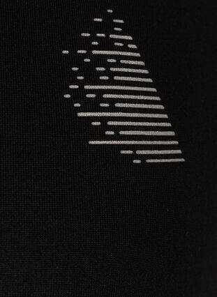 Cardigan long à capuche avec fermeture éclair, Black, Packshot image number 3