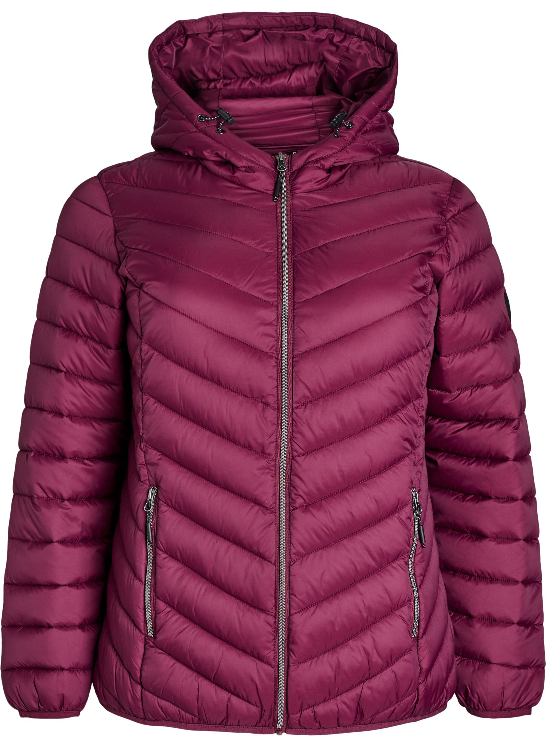 Veste l&eacute;g&egrave;re &agrave; capuche
