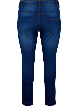 Jean taille régulière Viona, Blue Denim, Packshot image number 1