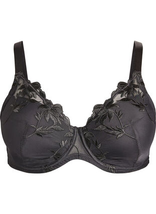 Cape carreautée noire avec encolure rembourrée et ceinture Cape carreautée noire avec encolure rembourrée et ceinture