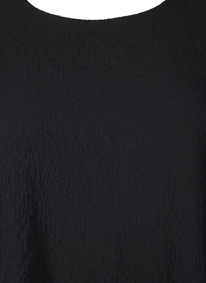 FLASH - Tuniek met lange mouwen en een ronde hals, Zwart, Packshot image number 2