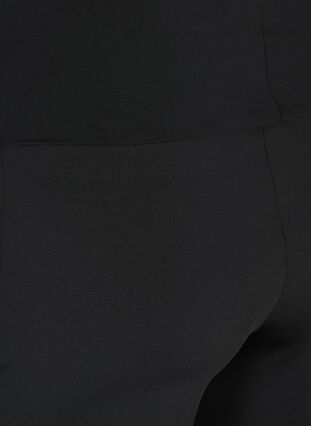Collants d'entraînement évasés à taille haute, Black, Packshot image number 3