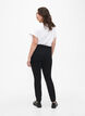Viona jeans met normale taille, Zwart, Model image number 1