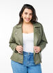 Perfecto en similicuir, Vert fonc&eacute;, Model image number 0