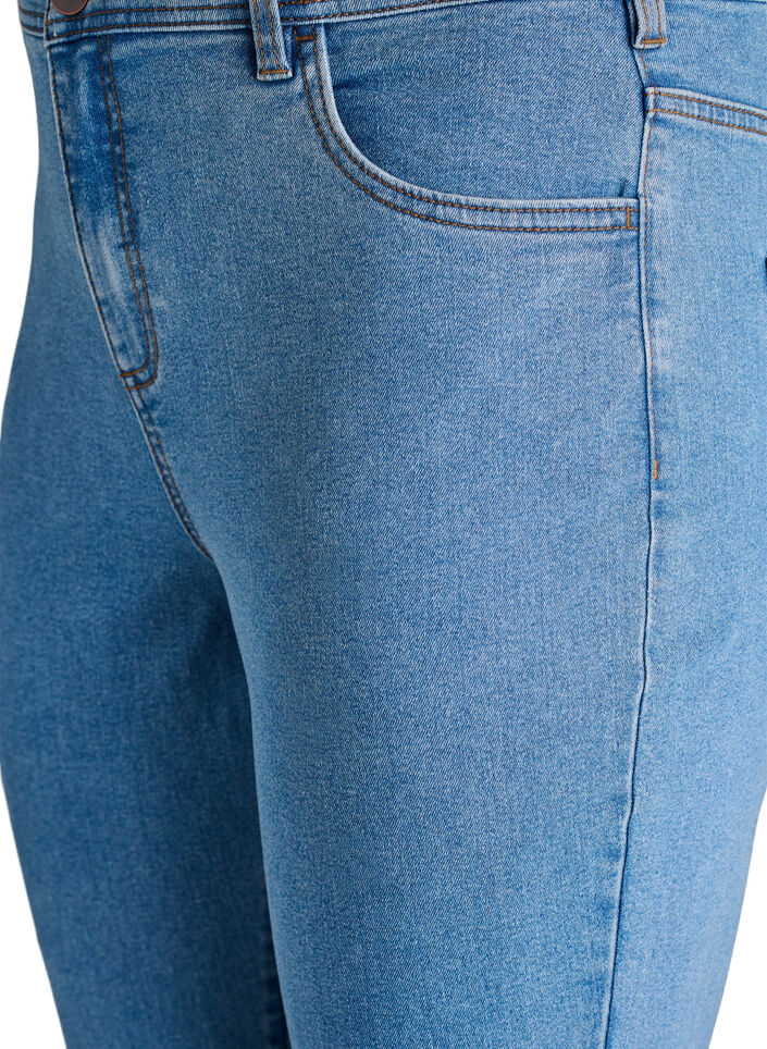 Jeans avec coupe super slim, Bleu Clair, Packshot image number 2