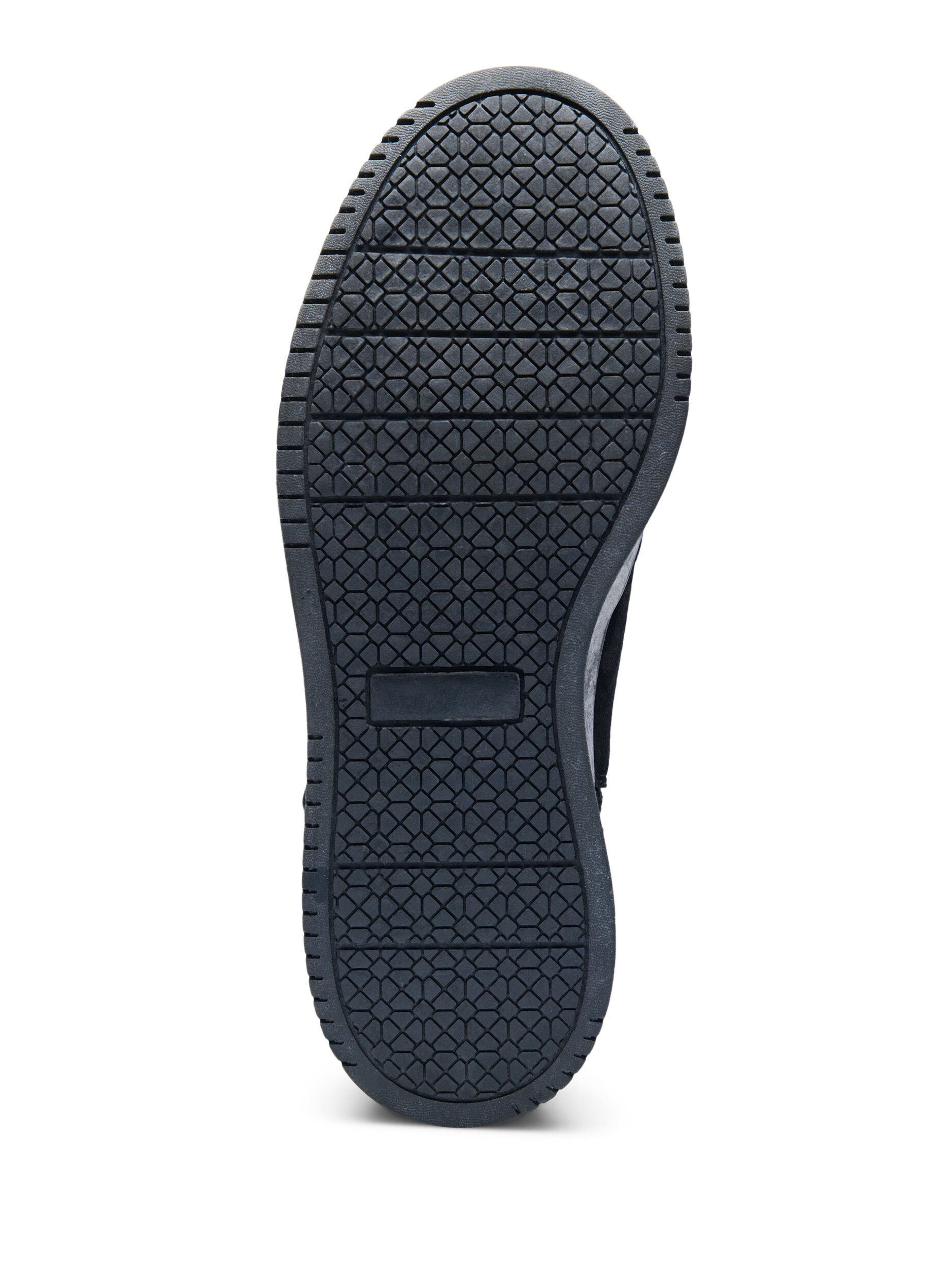 Zizzi Bottines coupe large en daim, Black, Packshot image number 5