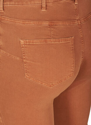 Jean Amy super slim taille haute, Brown ASS, Packshot image number 3