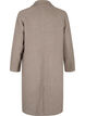 Manteau en laine avec boutons et poches, Moon Rock Mel., Packshot image number 1