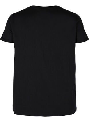 Sport-T-shirt met print, Black Citadel, Packshot image number 1
