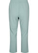 Broek met rechte pasvorm, Groen, Packshot image number 1