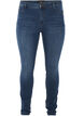 Jean Amy super slim à taille haute, Bleu, Packshot image number 0