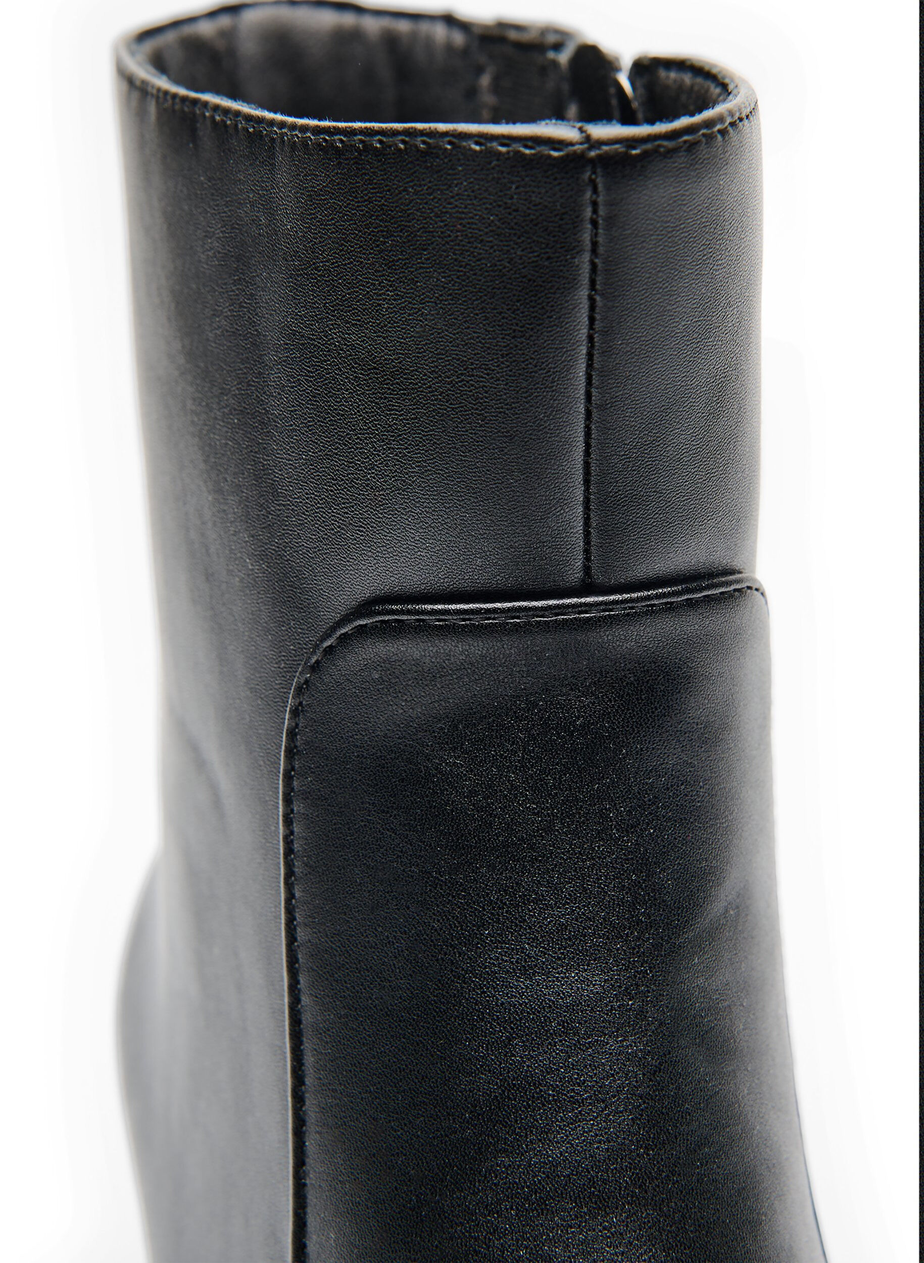 Zizzi Large - Bottines &agrave; talon bloc, Noir, Packshot image number 3