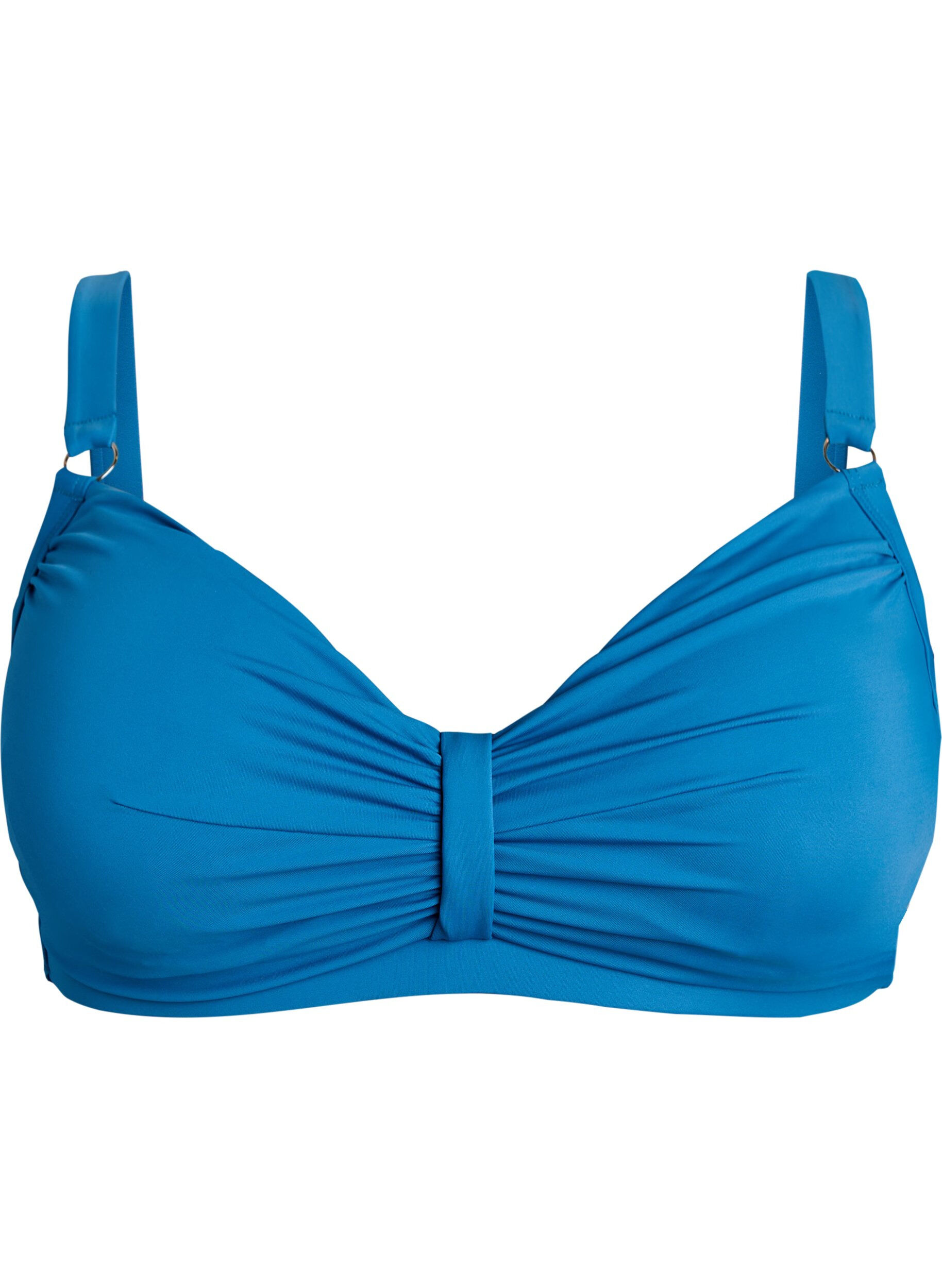 Bikini-bh met beugel en drapering