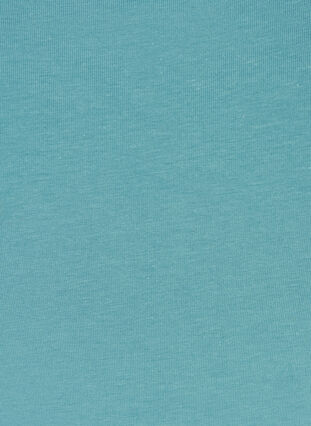 Basic top, Dusty Turquoise, Packshot image number 2