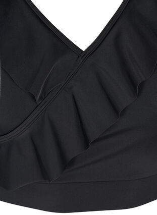 Haut de bikini, Black, Packshot image number 2
