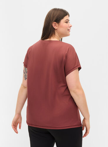 T-shirt basique, Sable, Model image number 1