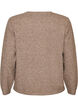 Cardigan met knoopsluitingen, Beige, Packshot image number 1