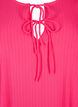Tuniek van viscose met strikjes, Bright Rose, Packshot image number 2