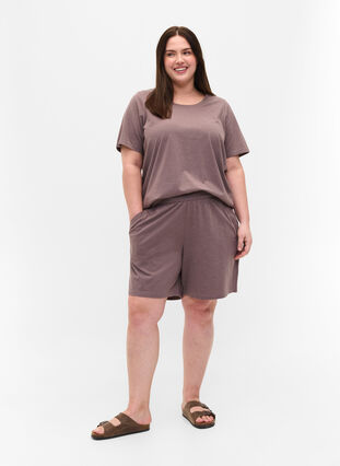 Losse shorts met zakken, Sparrow Mel., Model image number 3