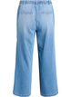 Losse pasvorm jeans met een elastische tailleband en een trekkoord, Blauw, Packshot image number 1