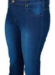 Slim fit Emily jeans met normale taille, Blauw, Packshot image number 2