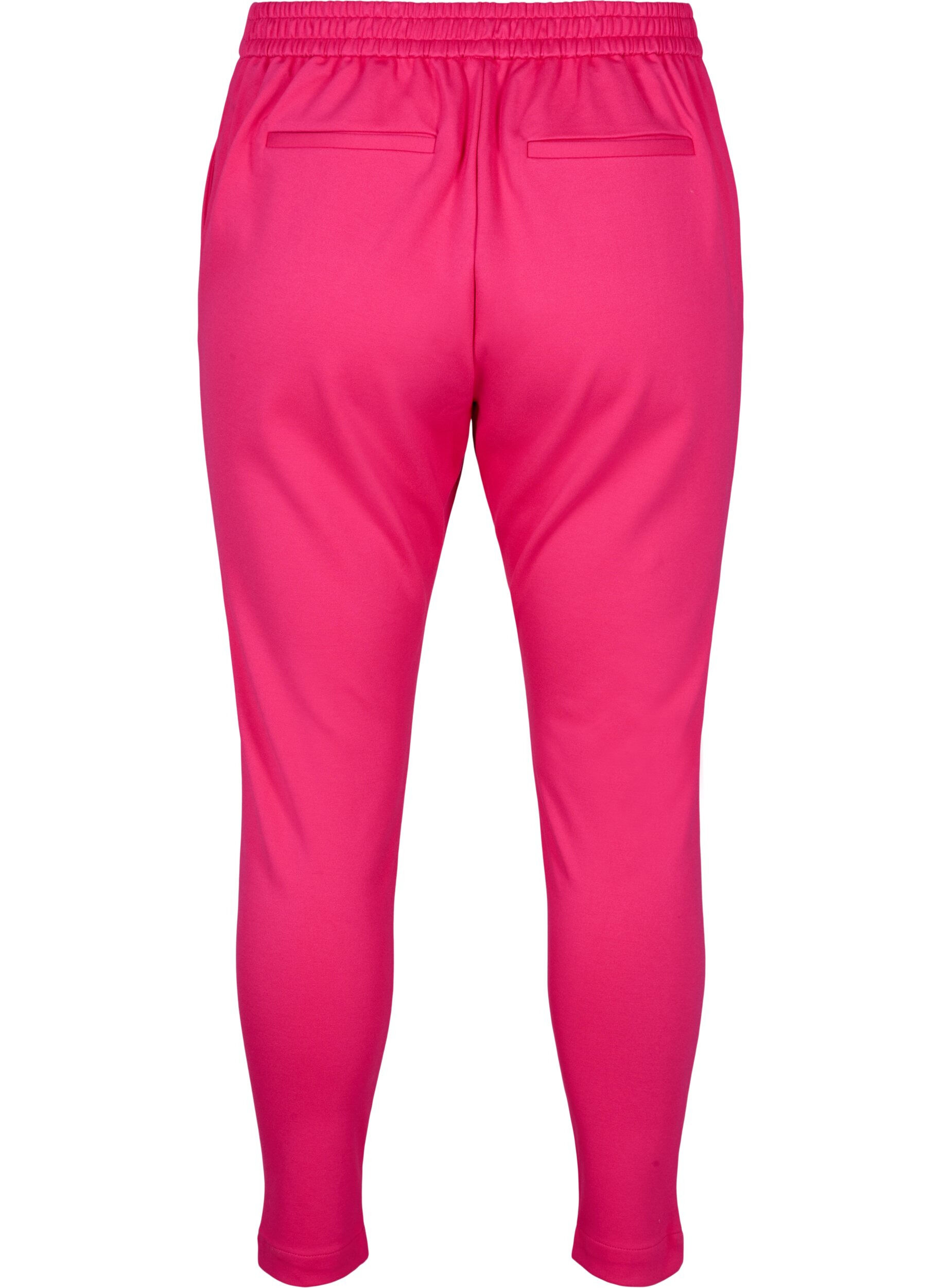 ZizziKorte broek met zakken, Roze, Packshot image number 1