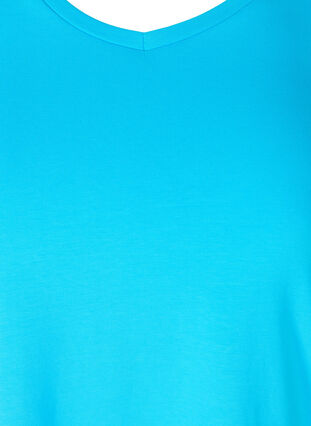 Basic t-shirt, River Blue, Packshot image number 2
