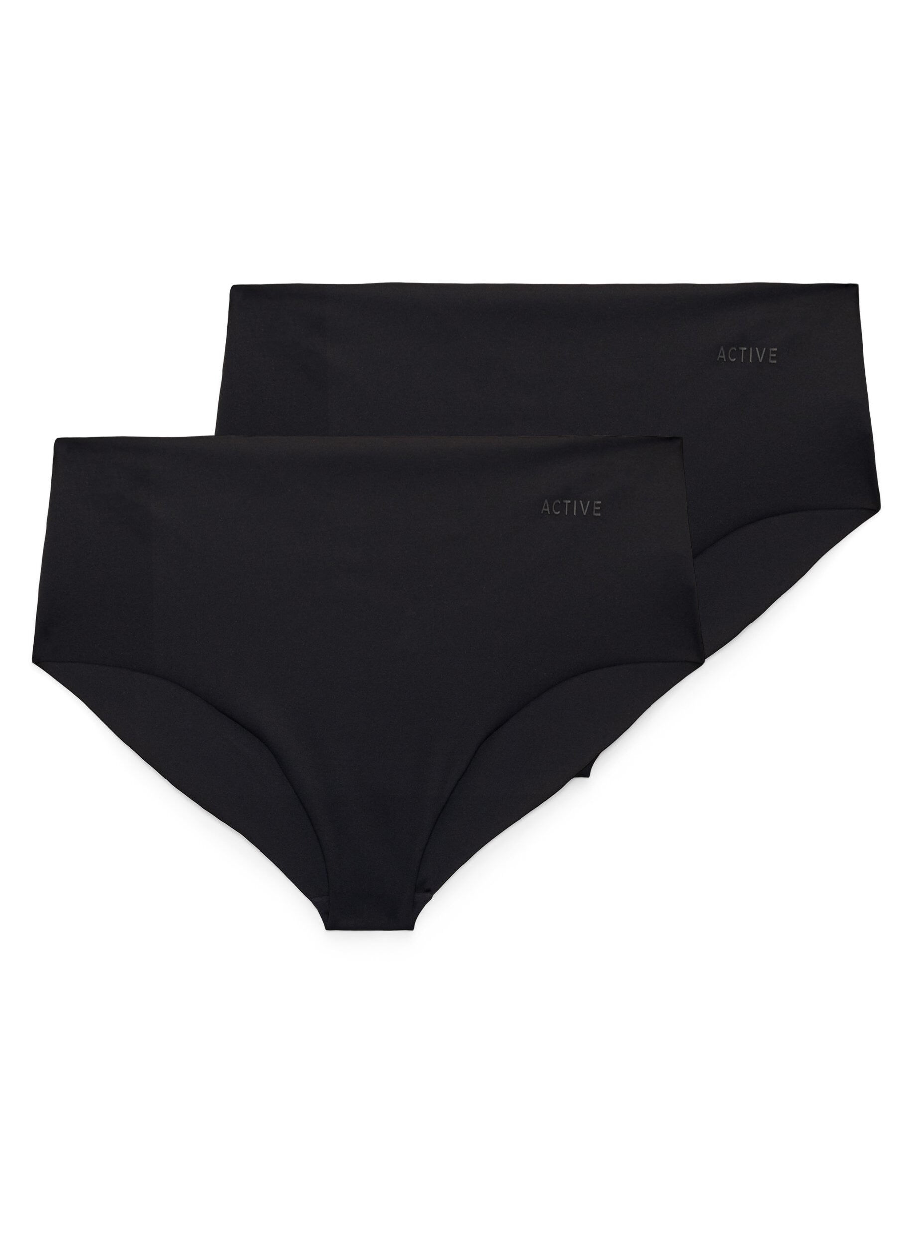 2-pack onzichtbare brief training panties