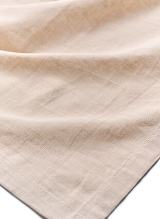 Nappe de table en coton, Oxford Tan, Packshot image number 3