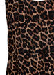Robe d'&eacute;t&eacute; avec bretelles larges, Marron, Packshot image number 2